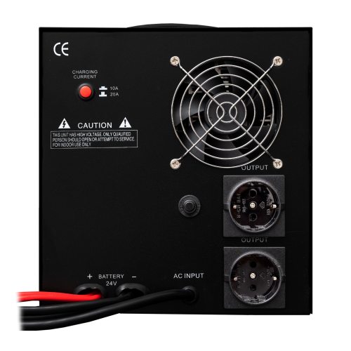 ДБЖ LogicPower LPY-PSW-2000VA+ (1400Вт) 10A/20A з правильною синусоїдою 24V