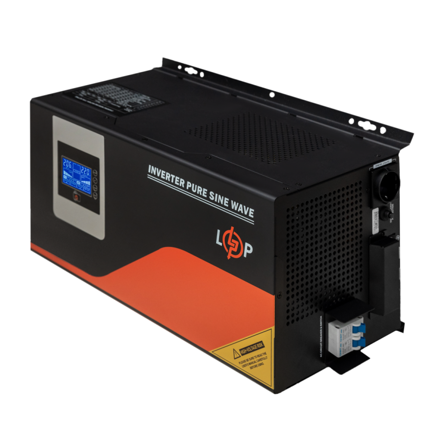 ДБЖ LogicPower LPM-PSW-3000VA (2000Вт) з правильною синусоїдою 24V