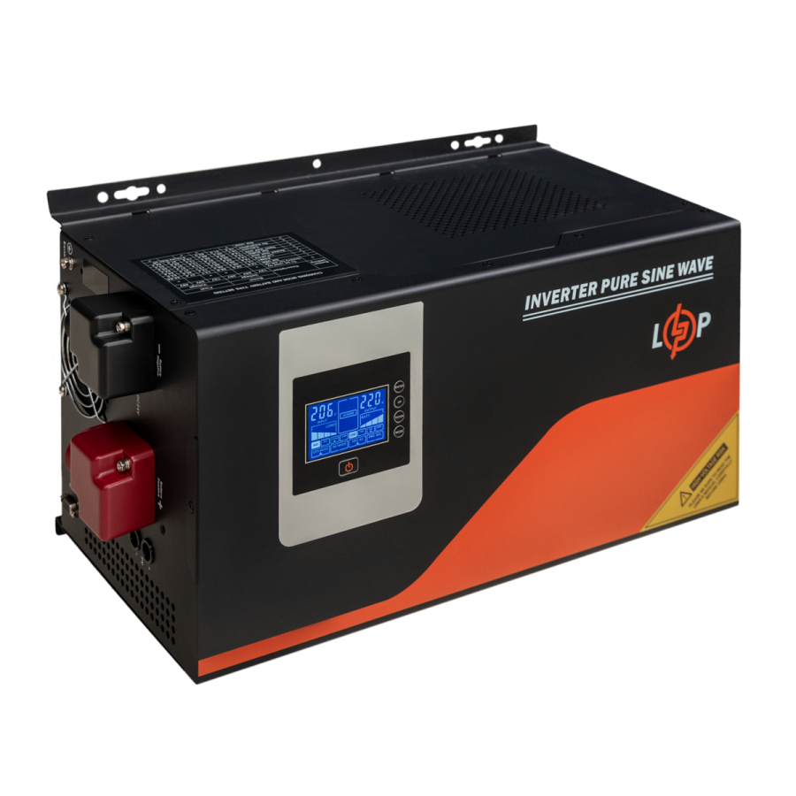 ДБЖ LogicPower LPM-PSW-4500VA (3000Вт) з правильною синусоїдою 24V