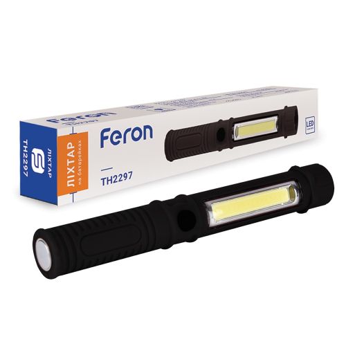 TH 2297 3*ААA Ліхтар на батарейках Feron
