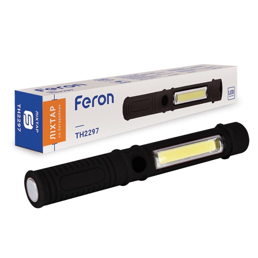 TH 2297 3*ААA Ліхтар на батарейках Feron