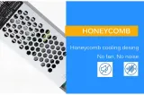 Блок живлення LT 12В 150Вт 12,5А IP20 MN-150W 12V ultra thin мет. перф.