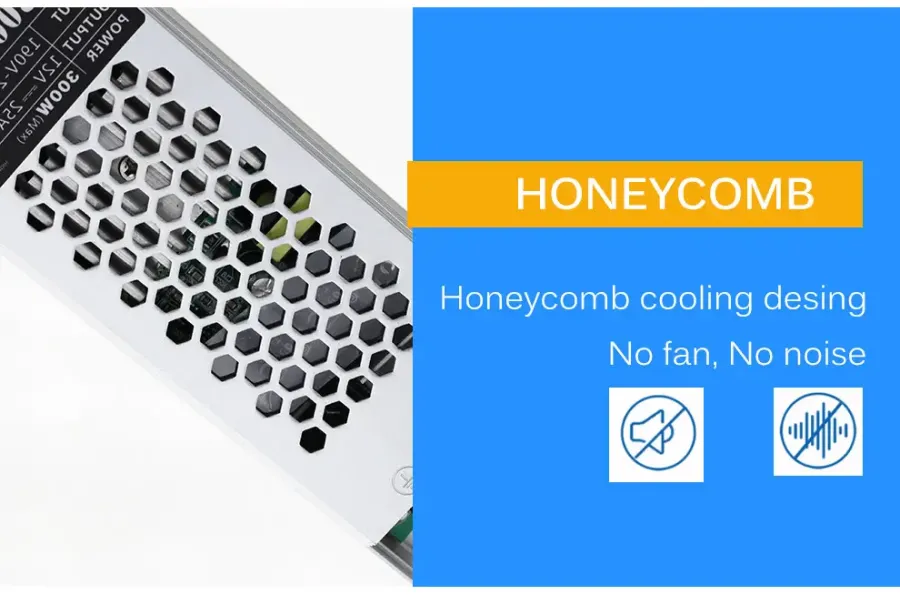Блок живлення LT 12В 150Вт 12,5А IP20 MN-150W 12V ultra thin мет. перф.