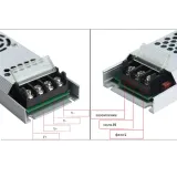 Блок живлення LT 12В 150Вт 12,5А IP20 MN-150W 12V ultra thin мет. перф.