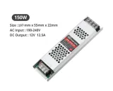 Блок живлення LT 12В 150Вт 12,5А IP20 MN-150W 12V ultra thin мет. перф.