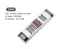 Блок живлення LT 12В 150Вт 12,5А IP20 MN-150W 12V ultra thin мет. перф.