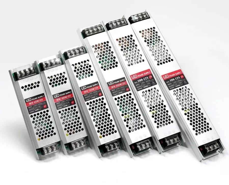 Блок живлення LT 12В 150Вт 12,5А IP20 MN-150W 12V ultra thin мет. перф.