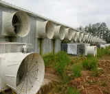 ВХП 1060 Осьовий скловолоконний вентилятор