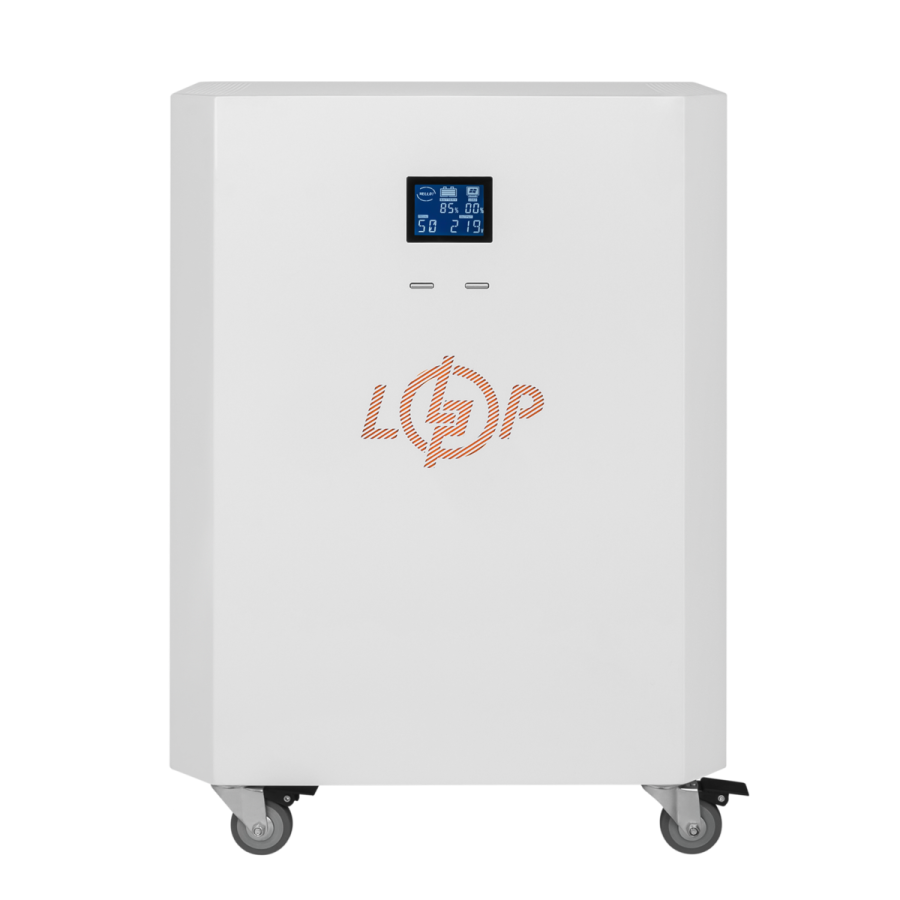 Система резервного живлення LP Autonomic Power FW 2500W (АКБ 7200Wh) Білий мат