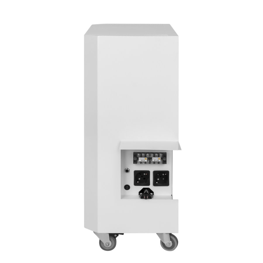 Система резервного живлення LP Autonomic Power FW 2500W (АКБ 7200Wh) Білий мат