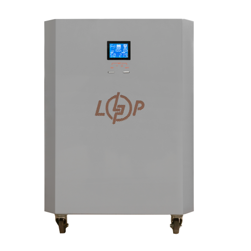 Система резервного живлення LP Autonomic Power FW 2500W (АКБ 5900Wh) Графіт глянець