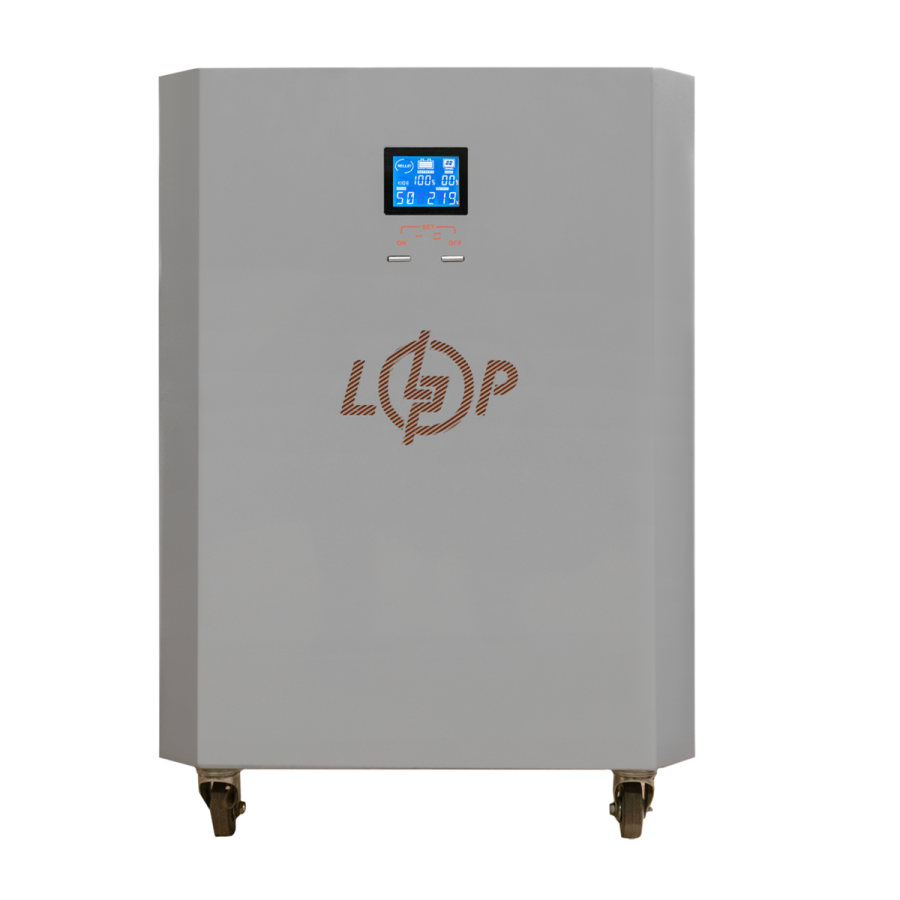 Система резервного живлення LP Autonomic Power FW 2500W (АКБ 5900Wh) Графіт мат