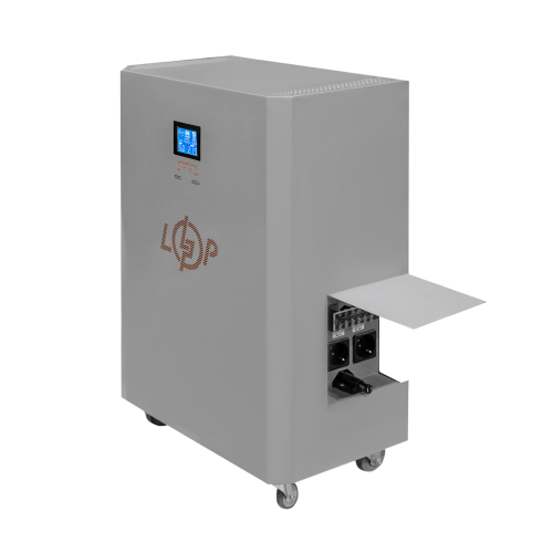 Система резервного живлення LP Autonomic Power FW 2500W (АКБ 5900Wh) Графіт глянець