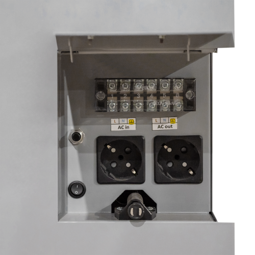 Система резервного живлення LP Autonomic Power FW 2500W (АКБ 5900Wh) Графіт глянець