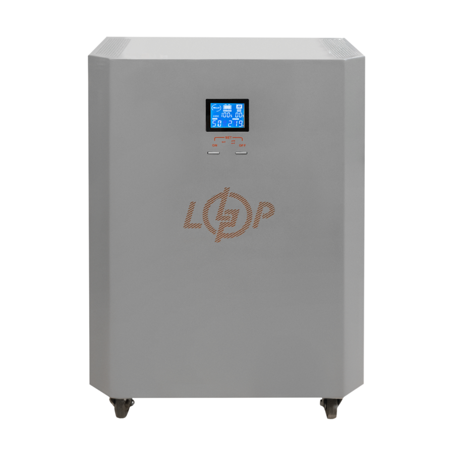 Система резервного живлення LP Autonomic Power FW 2500W (АКБ 5900Wh) Графіт мат