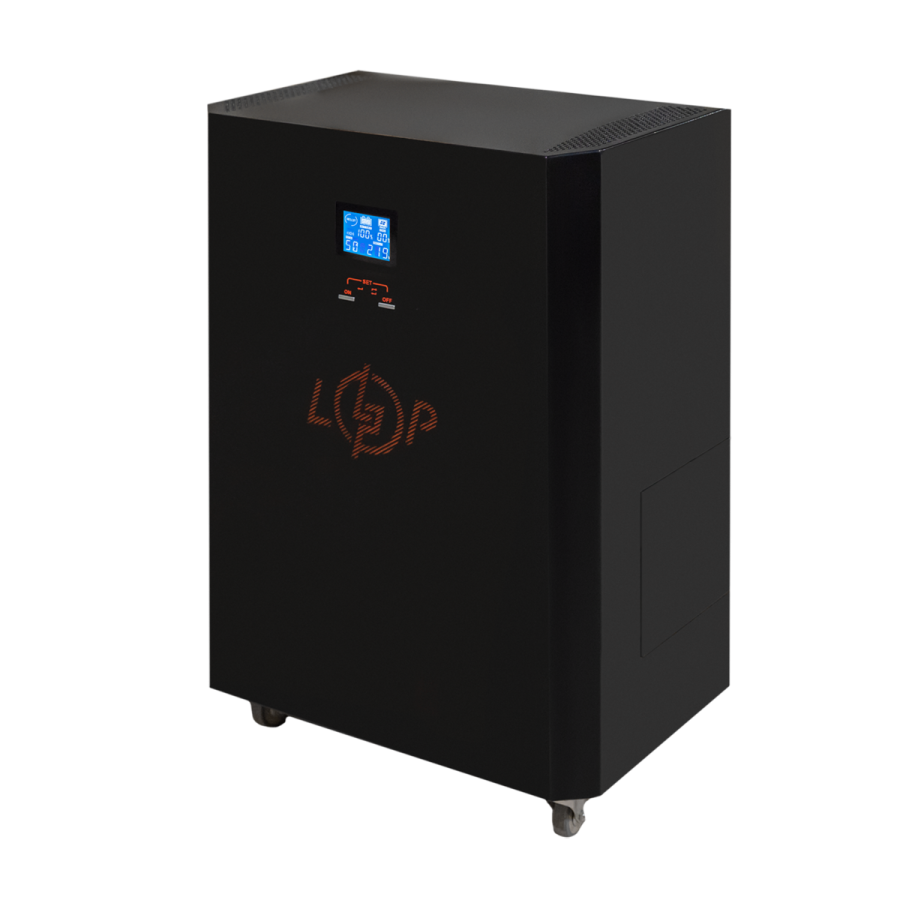 Система резервного живлення LP Autonomic Power FW 2500W (АКБ 7200Wh) Чорний глянець