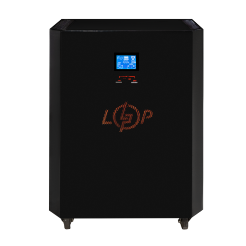 Система резервного живлення LP Autonomic Power FW 2500W (АКБ 7200Wh) Чорний мат
