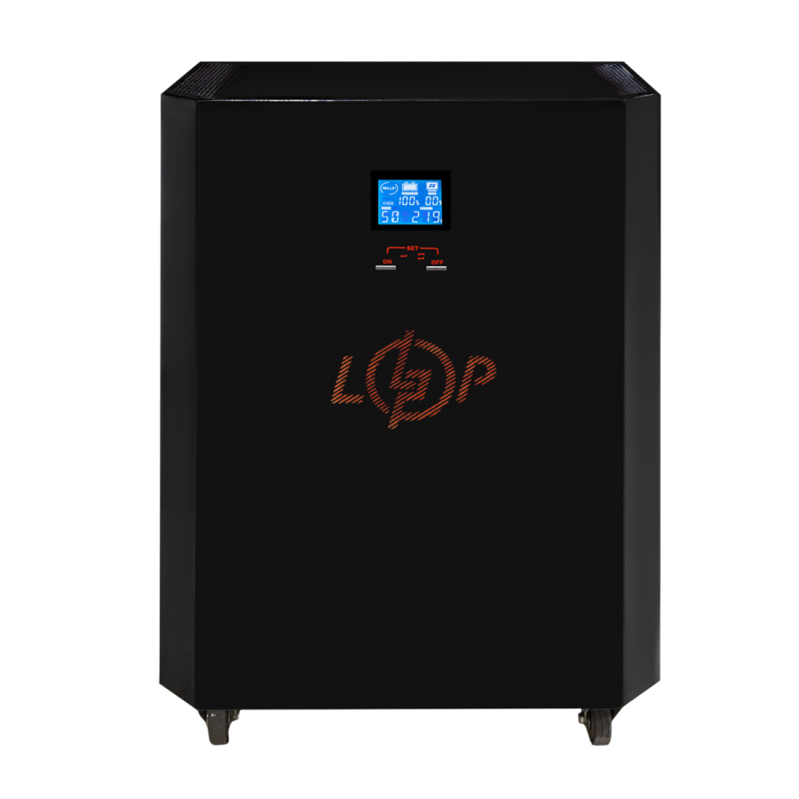Система резервного живлення LP Autonomic Power FW 2500W (АКБ 7200Wh) Чорний глянець