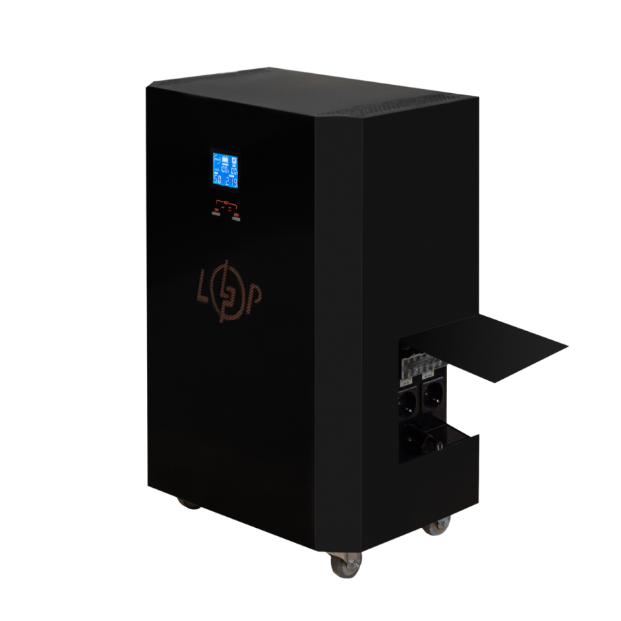 Система резервного живлення LP Autonomic Power FW 2500W (АКБ 7200Wh) Чорний глянець