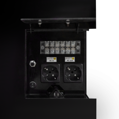 Система резервного живлення LP Autonomic Power FW 2500W (АКБ 7200Wh) Чорний мат