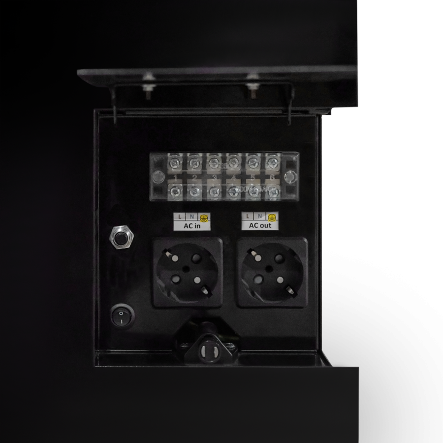 Система резервного живлення LP Autonomic Power FW 2500W (АКБ 7200Wh) Чорний глянець