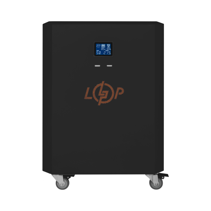 Система резервного питания LP Autonomic Power FW 2500W (АКБ 2600Wh) Черный мат