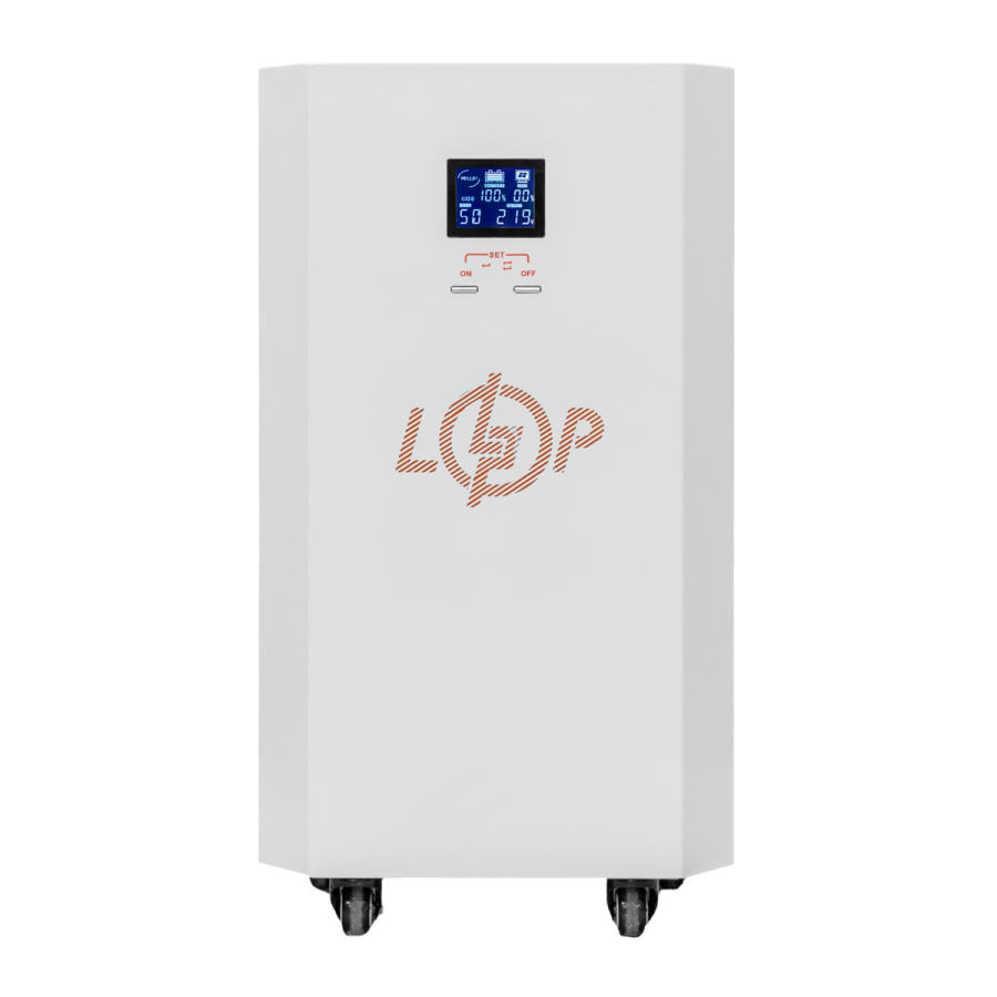 Система резервного питания LP Autonomic Basic FW 1000W (АКБ 3600Wh) Белый мат