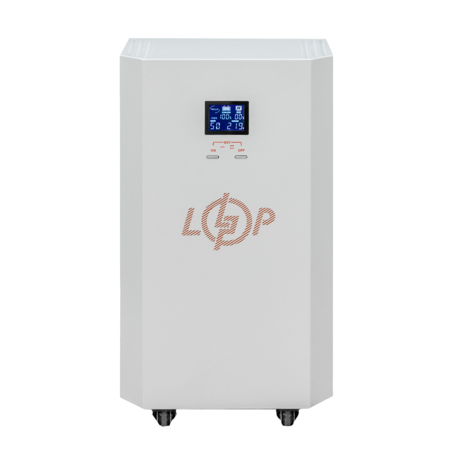 Система резервного питания LP Autonomic Basic FW 1000W (АКБ 3600Wh) Белый мат