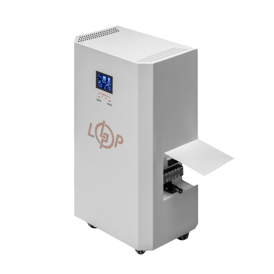 Система резервного питания LP Autonomic Basic FW 1000W (АКБ 3600Wh) Белый мат