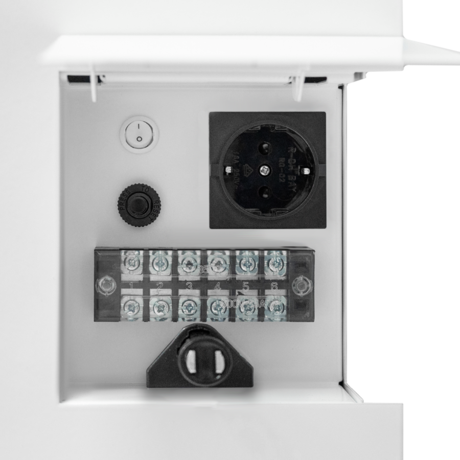Система резервного питания LP Autonomic Basic FW 1000W (АКБ 3600Wh) Белый мат
