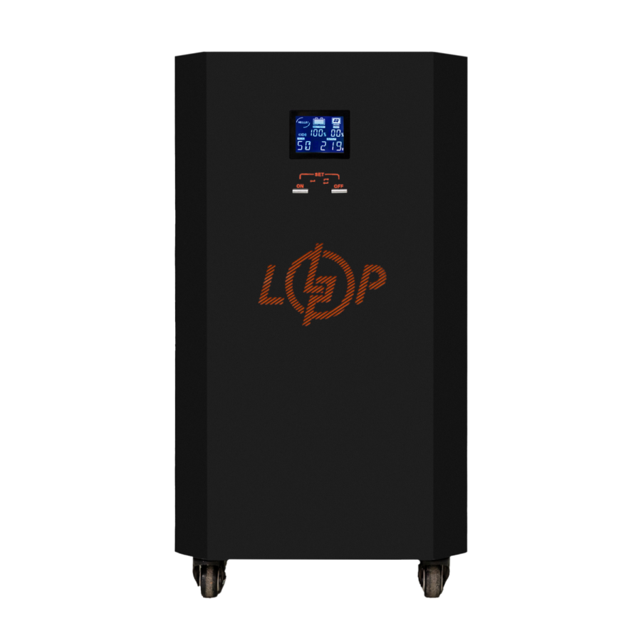 Система резервного питания LP Autonomic Basic FW 1000W (АКБ 3000Wh) Черный мат