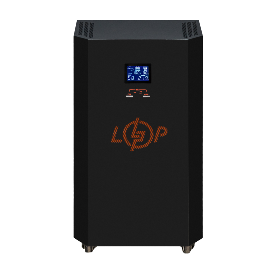 Система резервного питания LP Autonomic Basic FW 1000W (АКБ 3000Wh) Черный мат