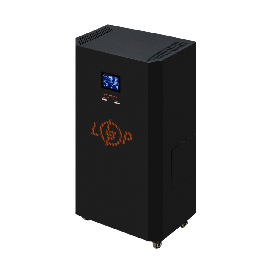 Система резервного питания LP Autonomic Basic FW 1000W (АКБ 3000Wh) Черный мат