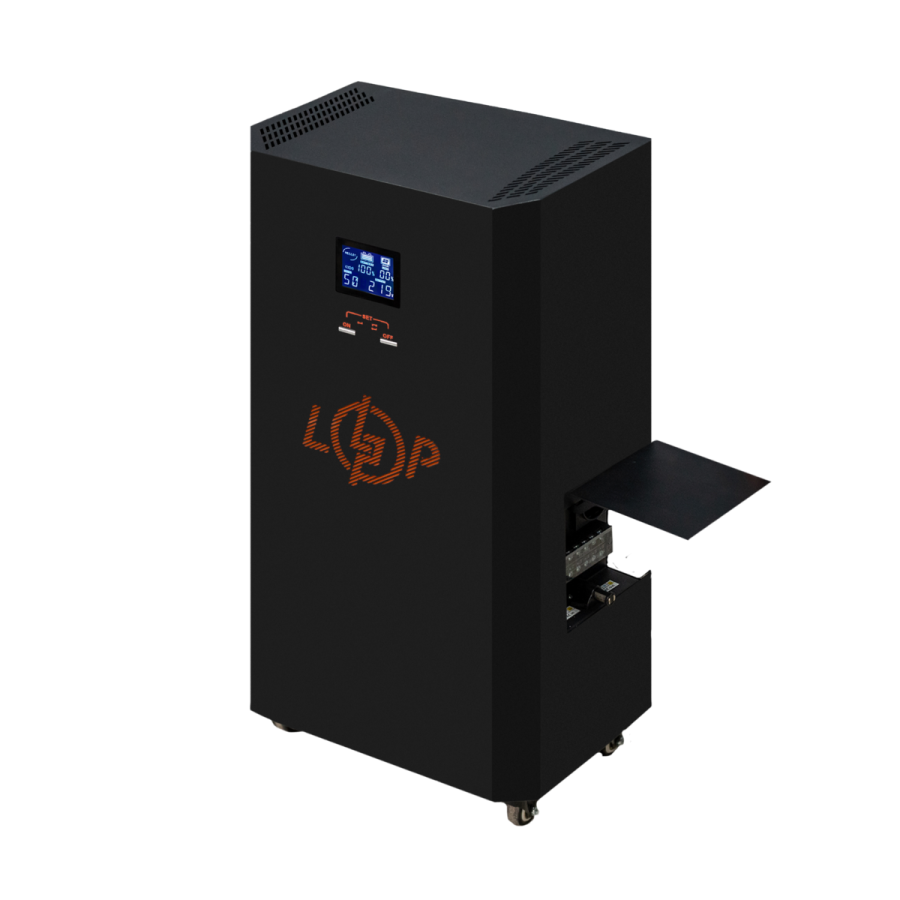 Система резервного питания LP Autonomic Basic FW 1000W (АКБ 3000Wh) Черный мат