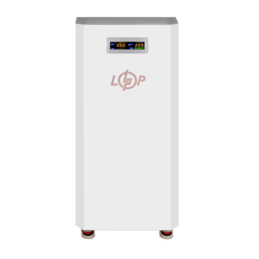 Система резервного питания LP Autonomic Ultra FW 3500W (АКБ12000Wh) Белый глянец