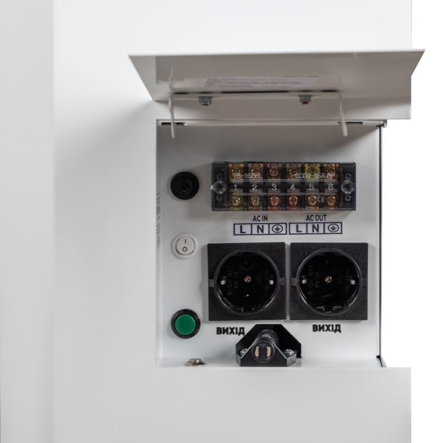 Система резервного питания LP Autonomic Ultra FW 3500W (АКБ12000Wh) Белый глянец