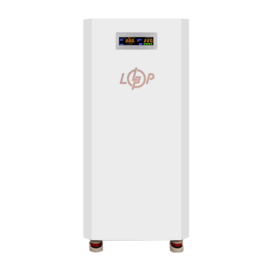 Система резервного питания LP Autonomic Ultra FW 3500W (АКБ12000Wh) Белый глянец