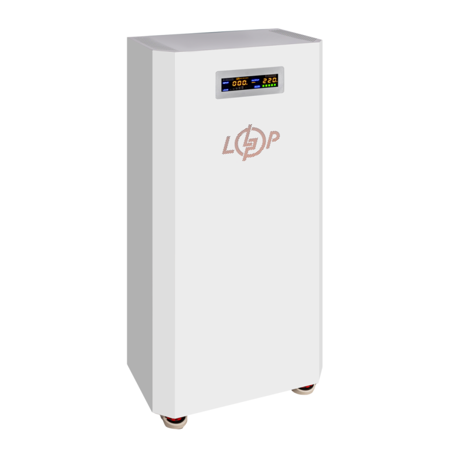 Система резервного питания LP Autonomic Ultra FW 3500W (АКБ12000Wh) Белый глянец