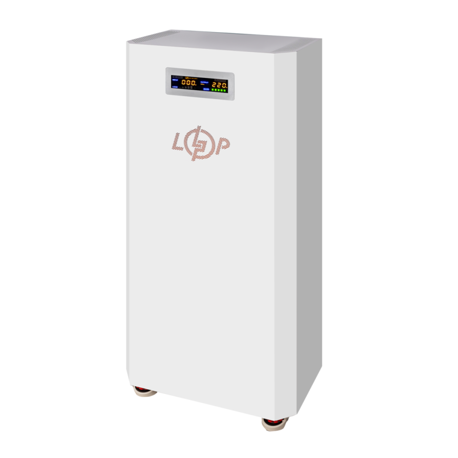 Система резервного питания LP Autonomic Ultra FW 3500W (АКБ12000Wh) Белый глянец