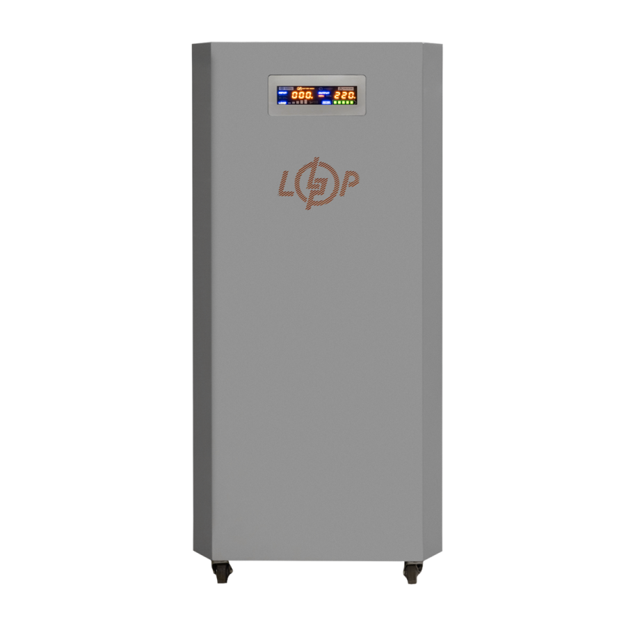 Система резервного питания LP Autonomic Ultra FW 3500W (АКБ12000Wh) Графит глянец