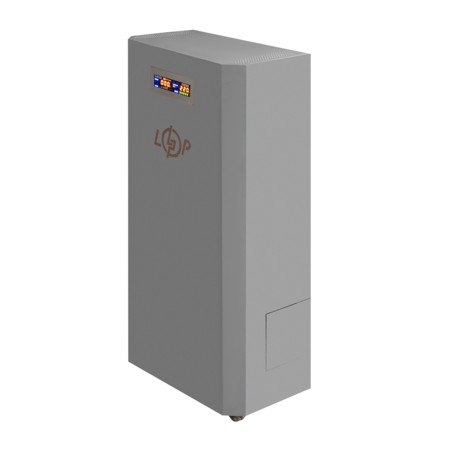 Система резервного питания LP Autonomic Ultra FW 3500W (АКБ12000Wh) Графит глянец