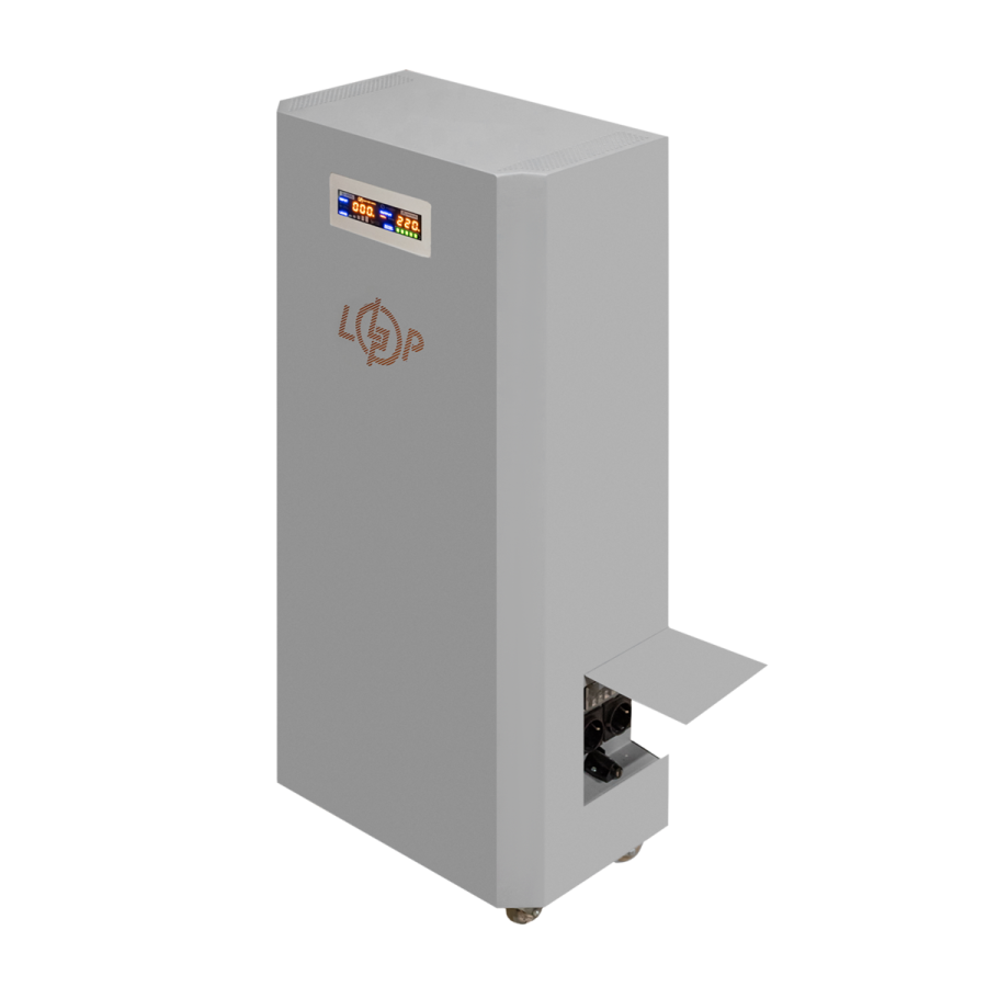 Система резервного питания LP Autonomic Ultra FW 3500W (АКБ12000Wh) Графит глянец