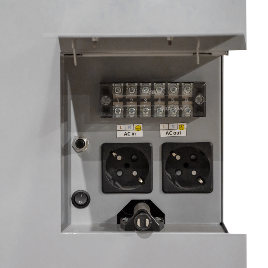 Система резервного питания LP Autonomic Ultra FW 3500W (АКБ12000Wh) Графит глянец