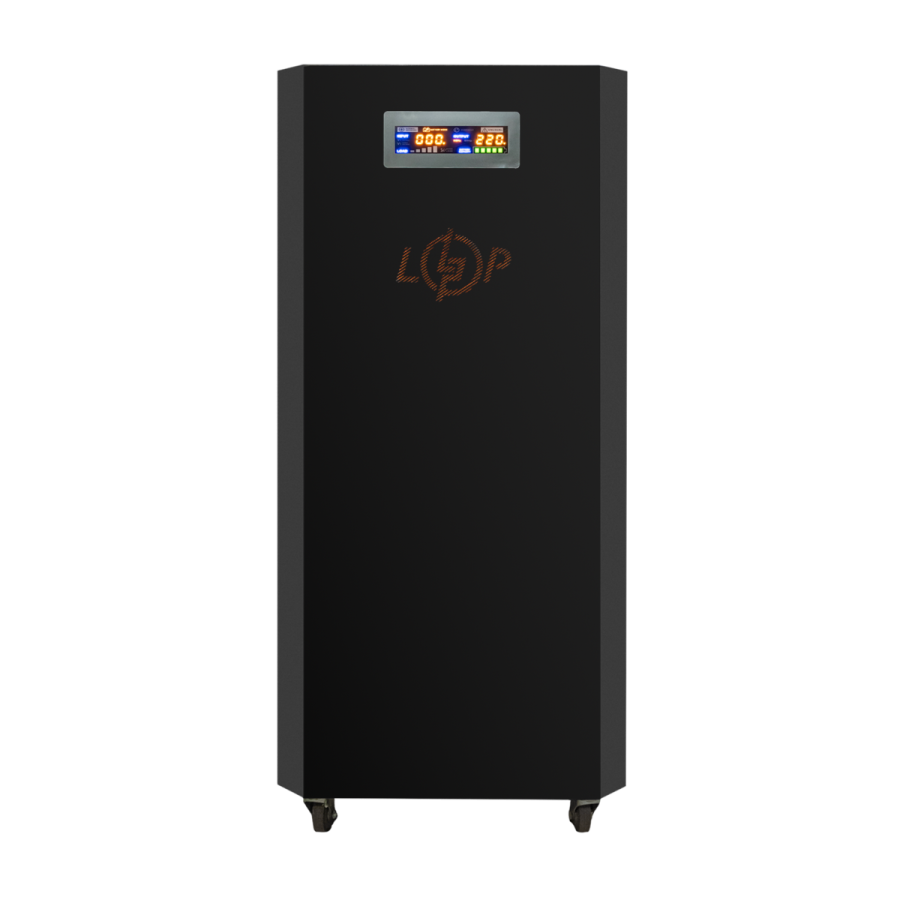 Система резервного питания LP Autonomic Ultra FW 3500W (АКБ12000Wh) Черный мат