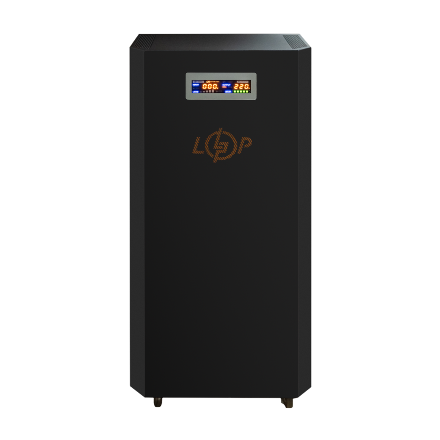 Система резервного питания LP Autonomic Ultra FW 3500W (АКБ12000Wh) Черный мат