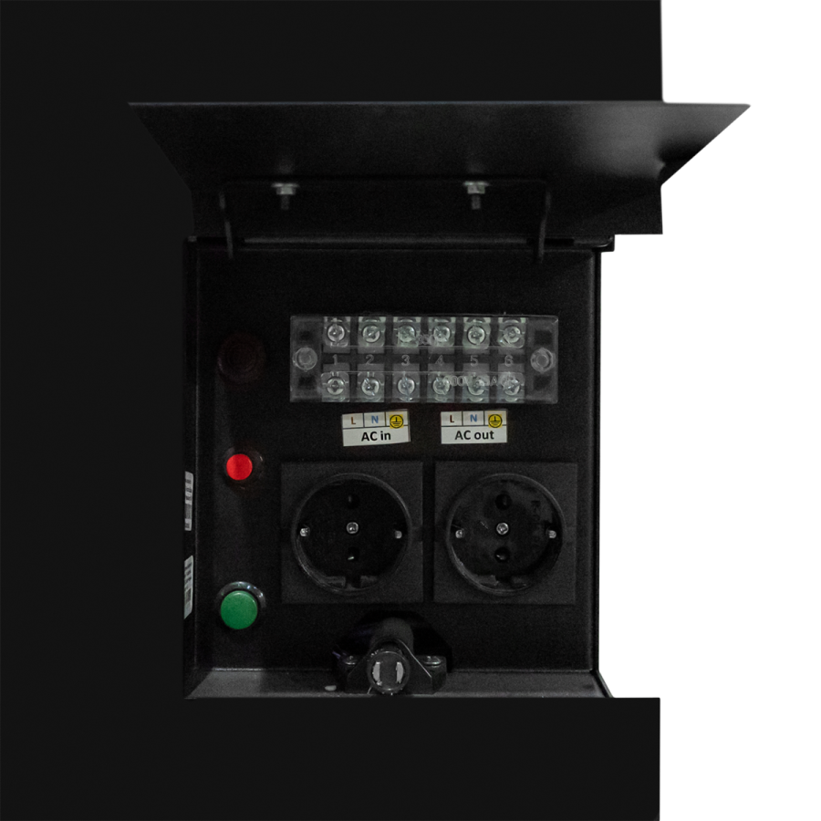 Система резервного питания LP Autonomic Ultra FW 3500W (АКБ12000Wh) Черный мат