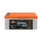 Аккумулятор LP LiFePO4 25,6V - 230 Ah (5888Wh) (BMS 200A/100А) пластик LCD Smart BT