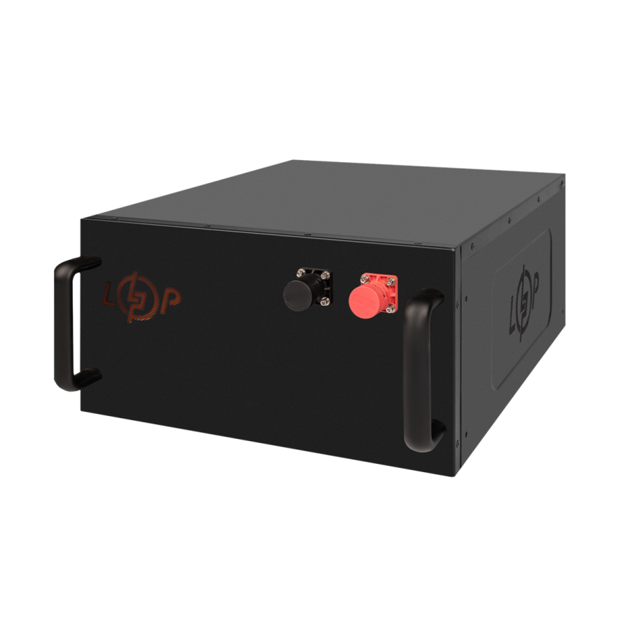 Акумулятор LP LiFePO4 51,2V - 230 Ah (11776Wh) (BMS 200A/100А) метал Smart BT