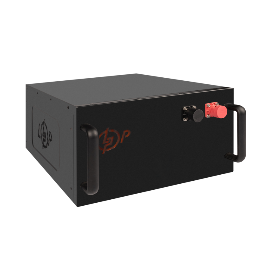 Акумулятор LP LiFePO4 51,2V - 230 Ah (11776Wh) (BMS 200A/100А) метал Smart BT
