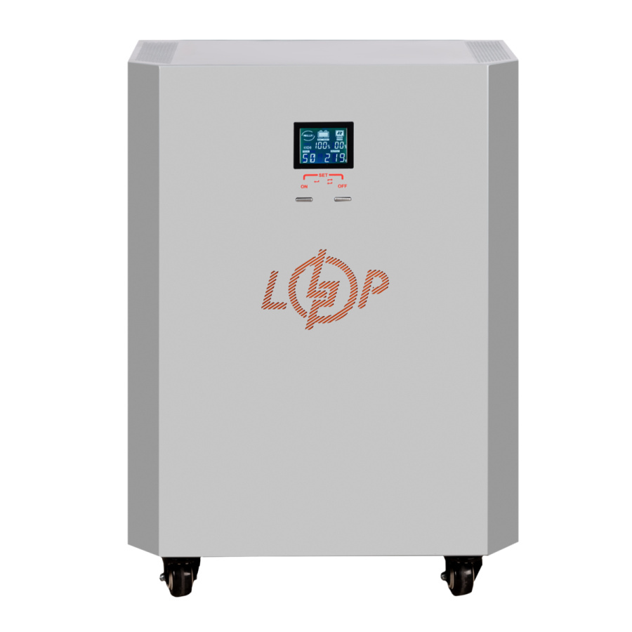 Система резервного живлення LP Autonomic Power FW 2500W (АКБ 2600Wh) Графіт мат